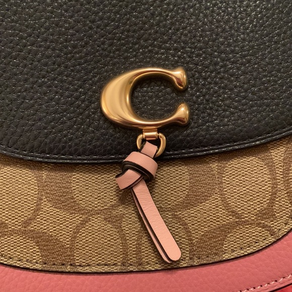 BRAND NEW!! COACH REMI SADDLE BAG!! GREAT VALUE!!! - Picture 5 of 16